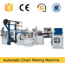 Steel Wire Chain Making Machine , Iron link chian making machine